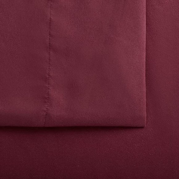 SERTA Simply Clean Soft Hypoallergenic Stain Resistant Deep Pocket 4 PiecesKing - Picture 5 of 6